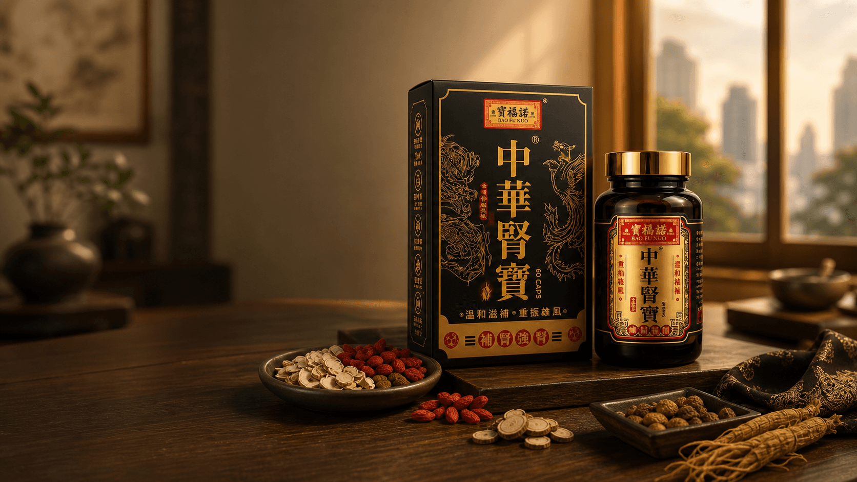 寶福諾中華腎寶