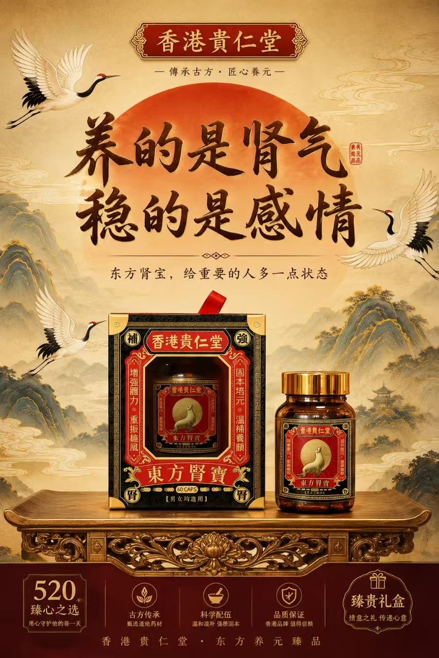 东方肾宝 60粒装产品