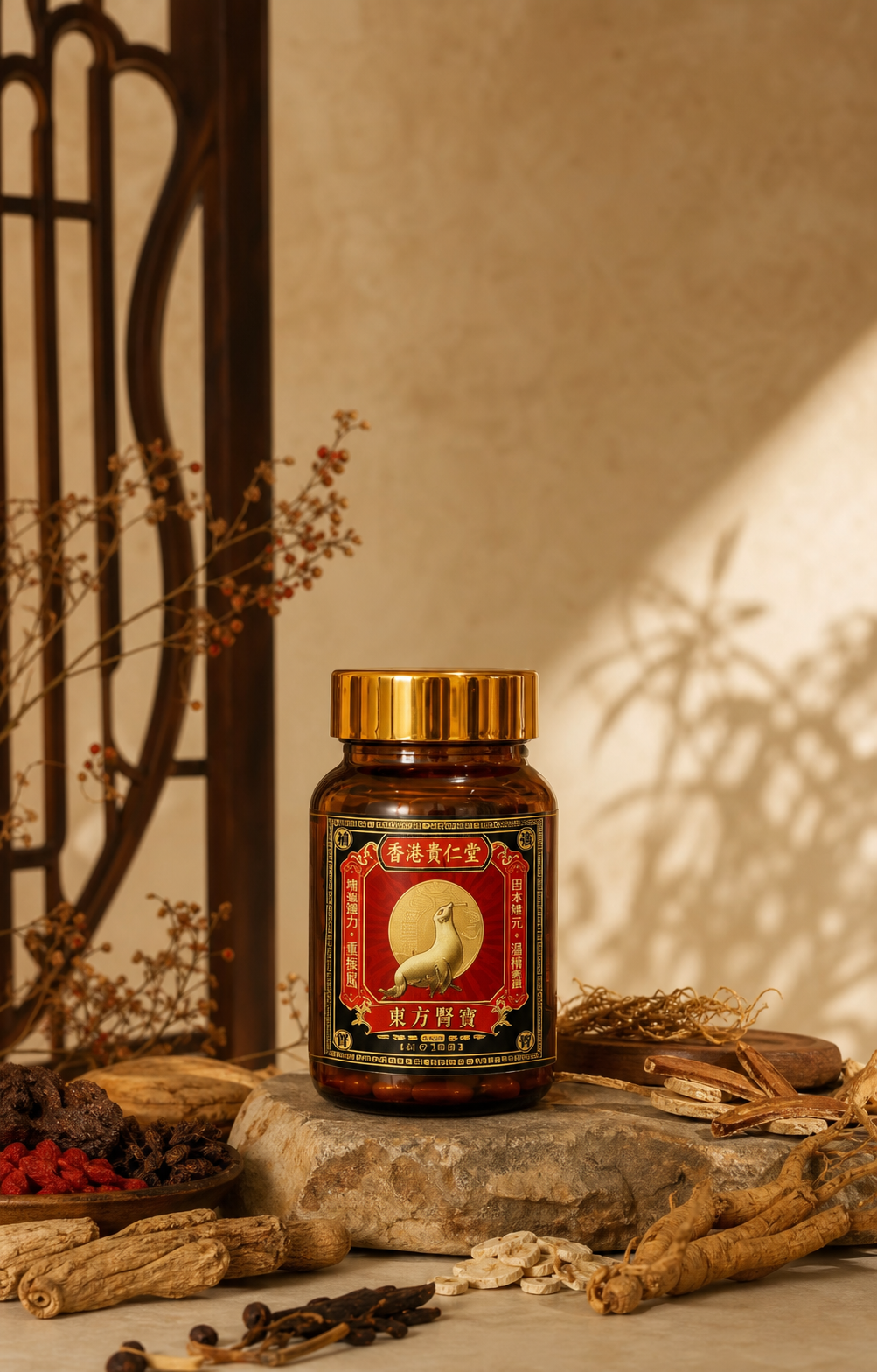 东方肾宝与东方草本静物